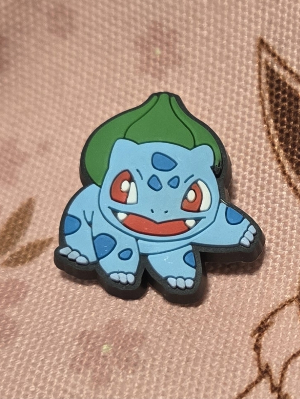 3/$10 Bulbasaur Croc Charm – Classic Starter Pokémon Jibbit